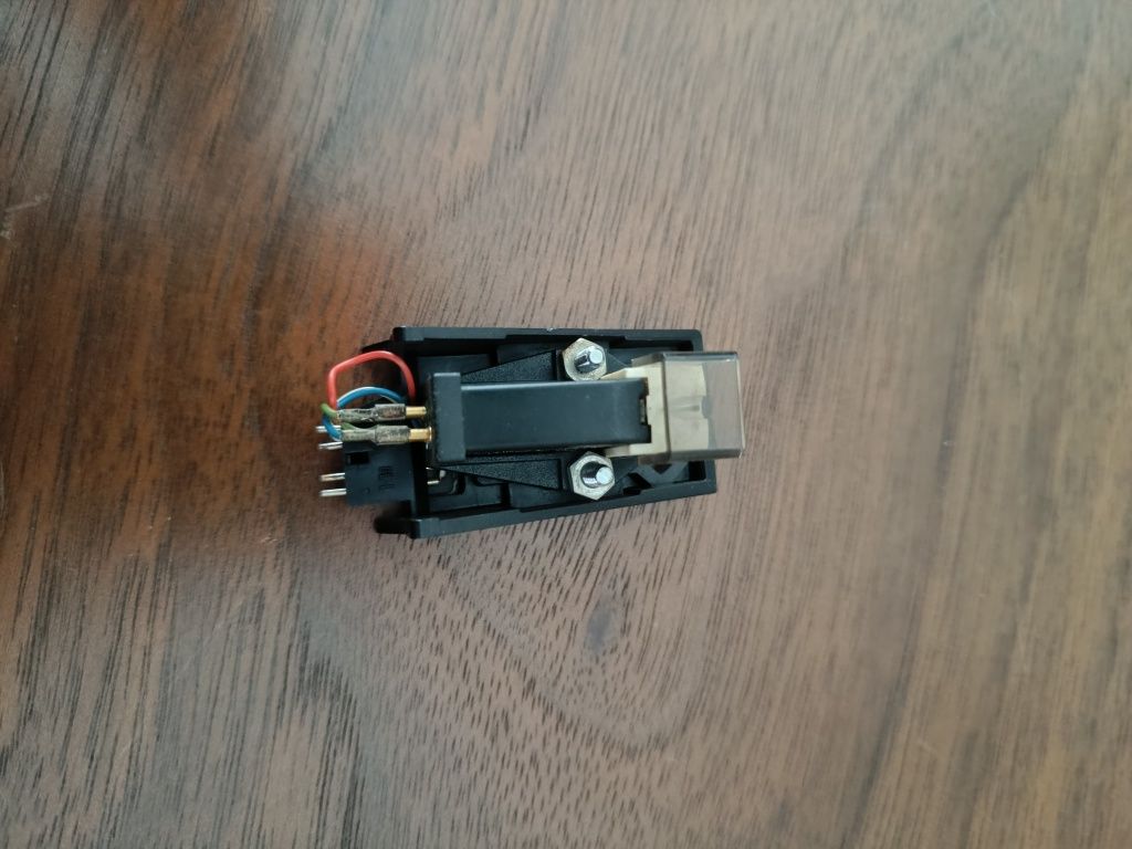 Dual  TK 181 adapter na wkładkę 1/2 " z wkładką Ortofon F15