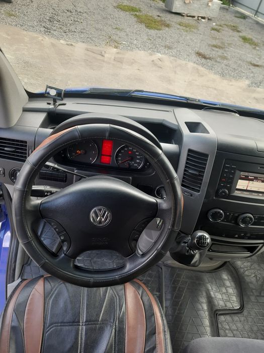 Пасажирський бус Volkswagen Crafter 2.0 D. 2015рік Фольцваген Крафтер