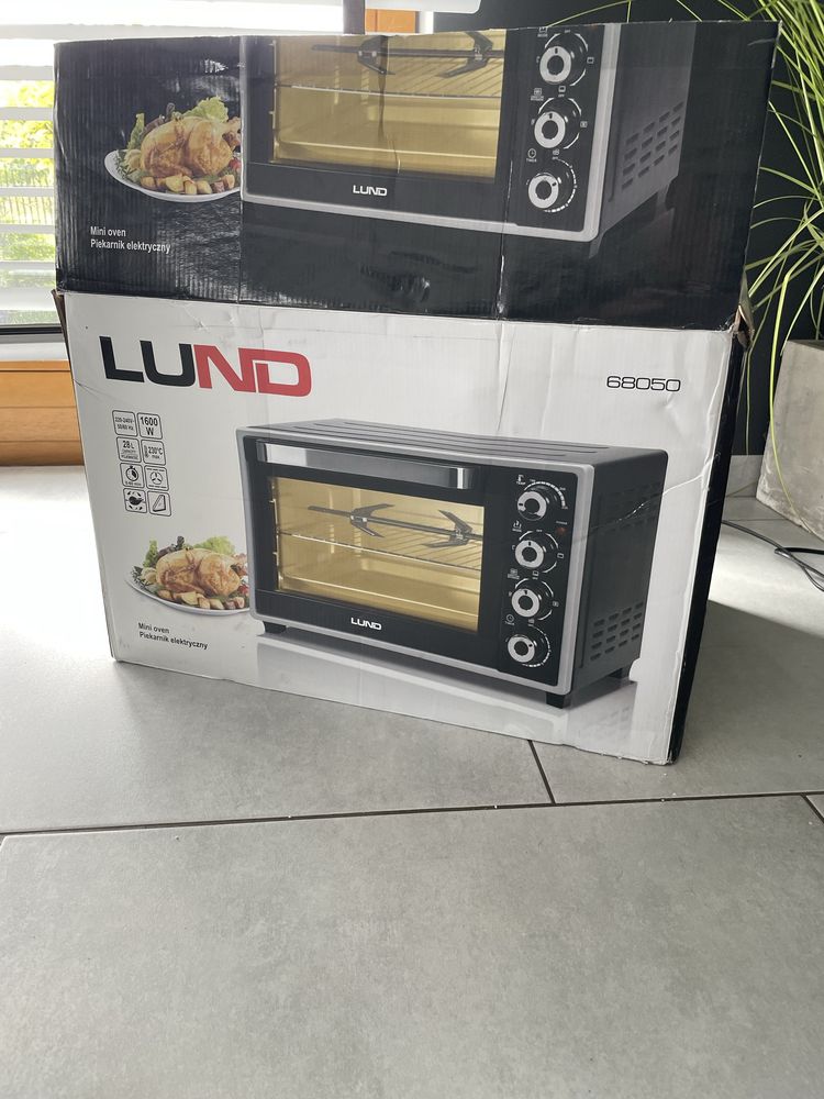 Nowy piekarnik elektryczny LUND 28l 1600W