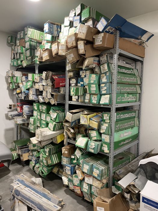 Lote de transmissoes novas e reconstruidas