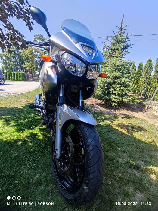 Motocykl Yamaha TDM 900