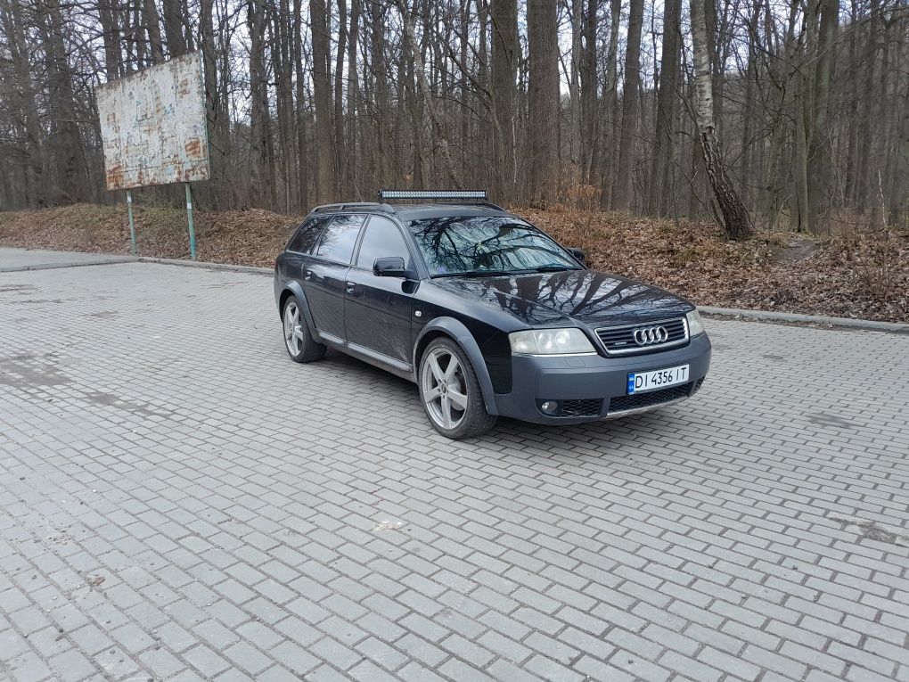 Продам ауди а6 с5 allroad