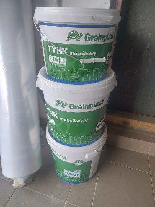 Tynk mozaikowy Greinplast