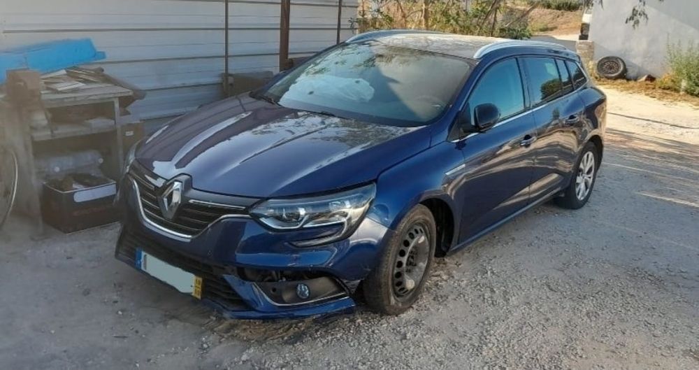 Renault Megane 1.5 dci Sport Tourer Limited