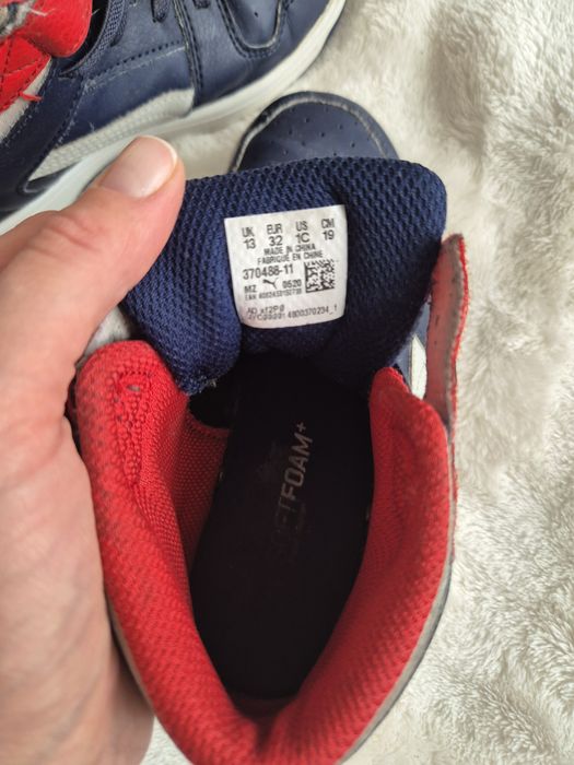 Ботинки хайтопи puma 32 розмір