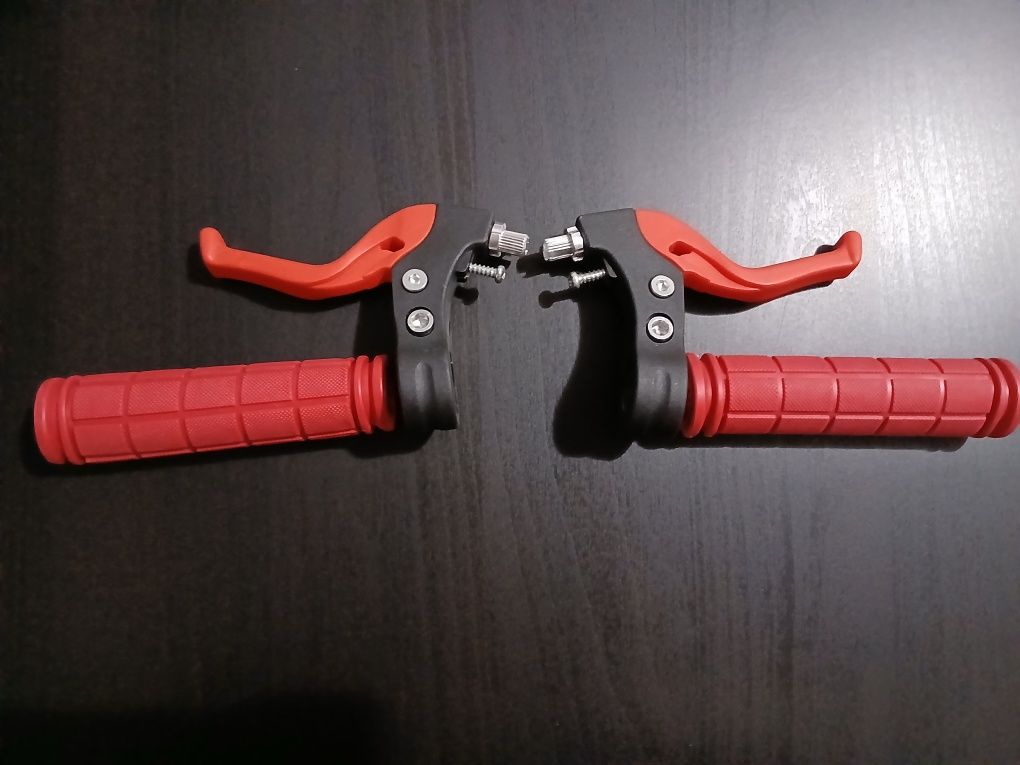 Conjunto punhos + Manetes travão