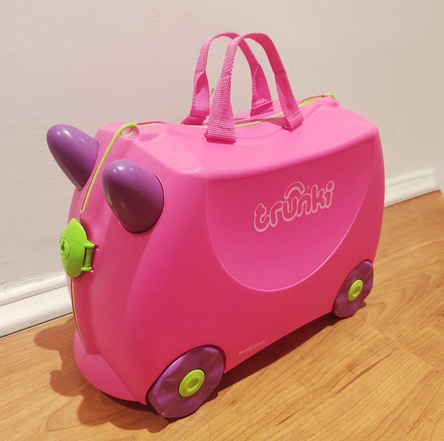 Mala com rodas de criança Trunki