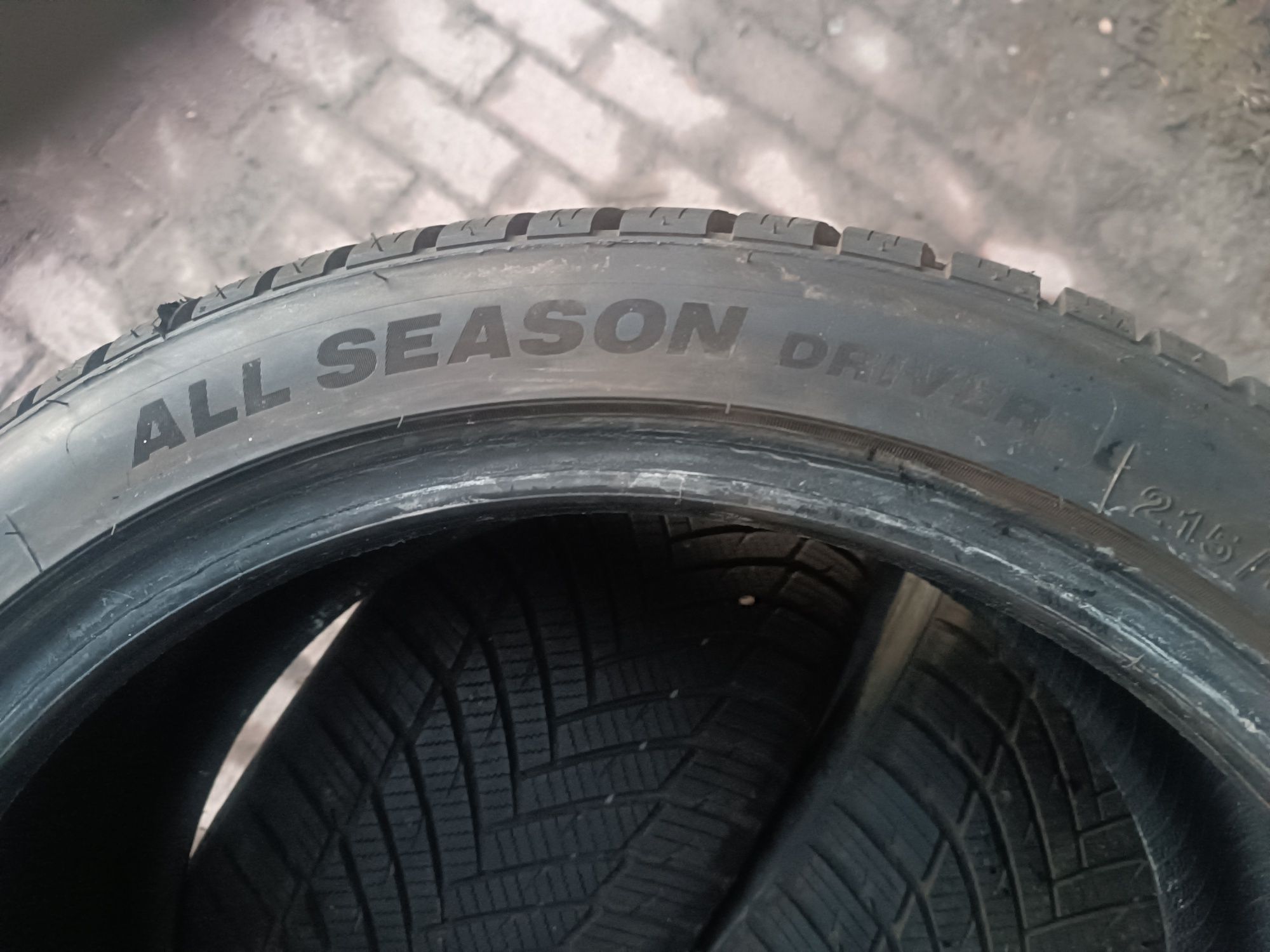 Sprzedam nowe opony 215/40 r17