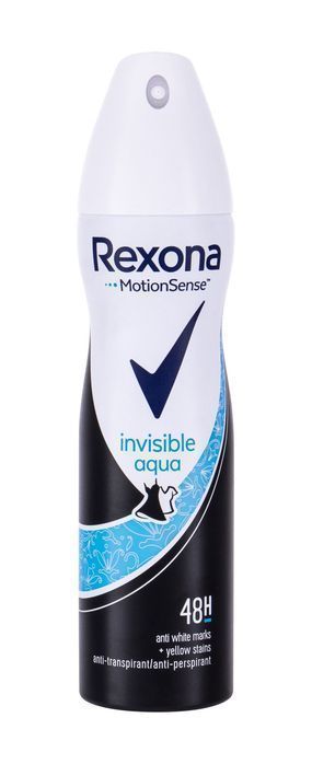 Rexona Invisible Aqua Motionsense 48H Antyperspirant 150Ml (W) (P2)