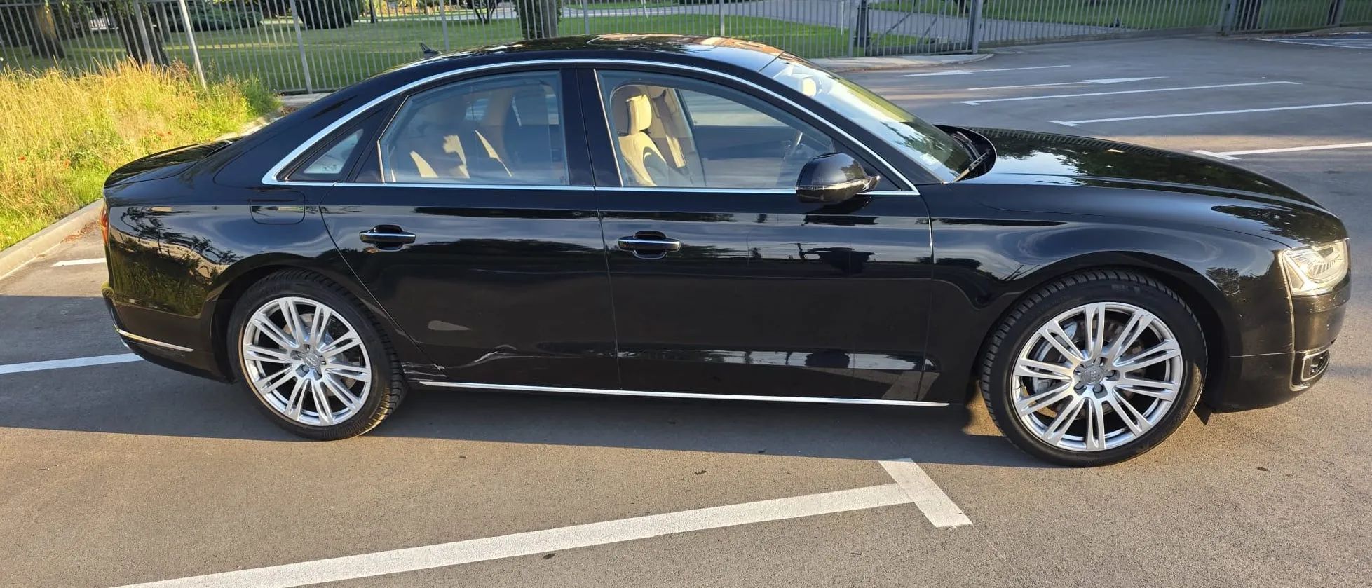 Audi A8 Audi A8 2017 Diesel 4.2, D4, bezwypadkowy, Warszawa