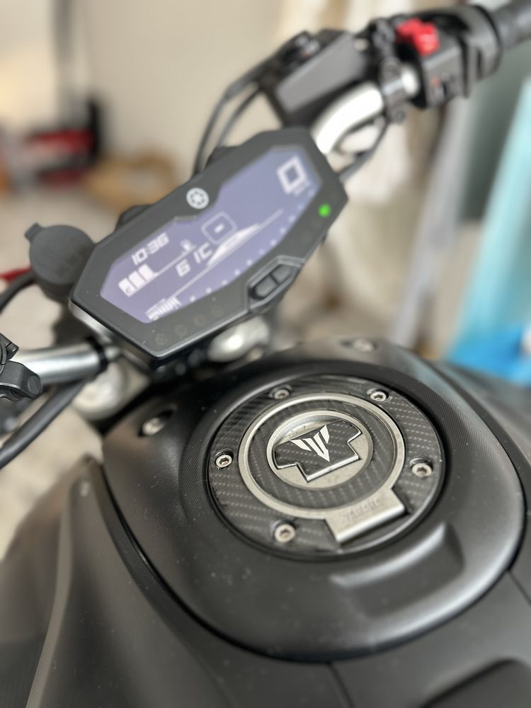 Yamaha MT-07 2014