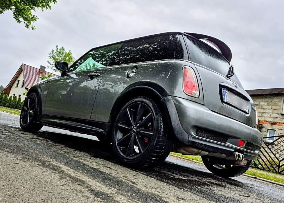 Mini Cooper S /S/ 1.6 Kompresor 170Koni.Wersja S Oryginał/Zarejestrowa