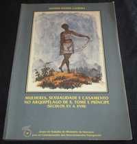 Livro Mulheres Sexualidade e Casamento em São Tomé