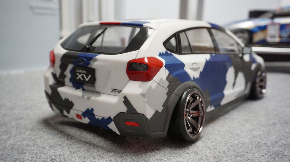 subaru nowa rc drift karoseria buda