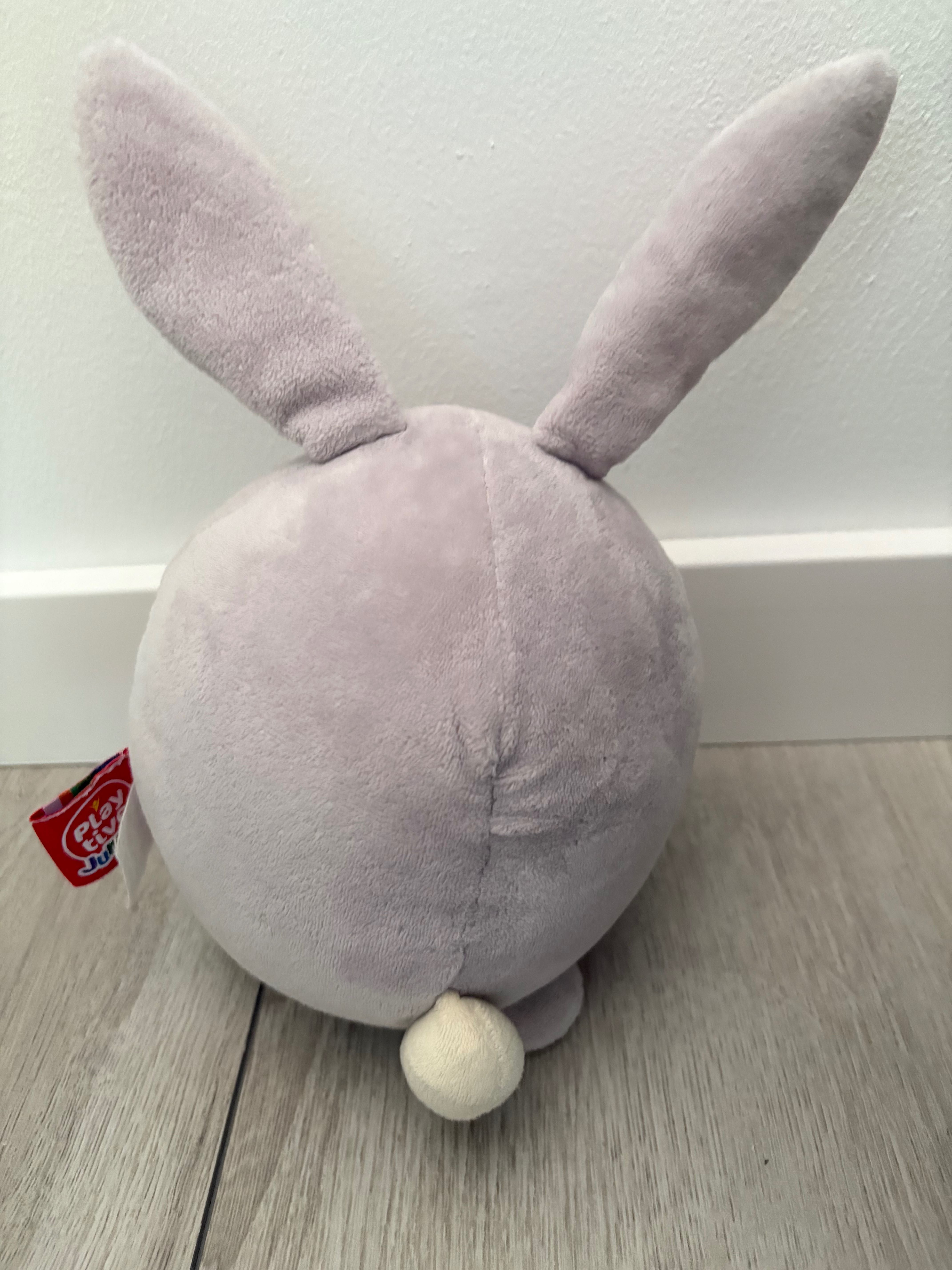 Królik Playtive Lidl króliczek rabbit miś maskotka pluszak lidlak