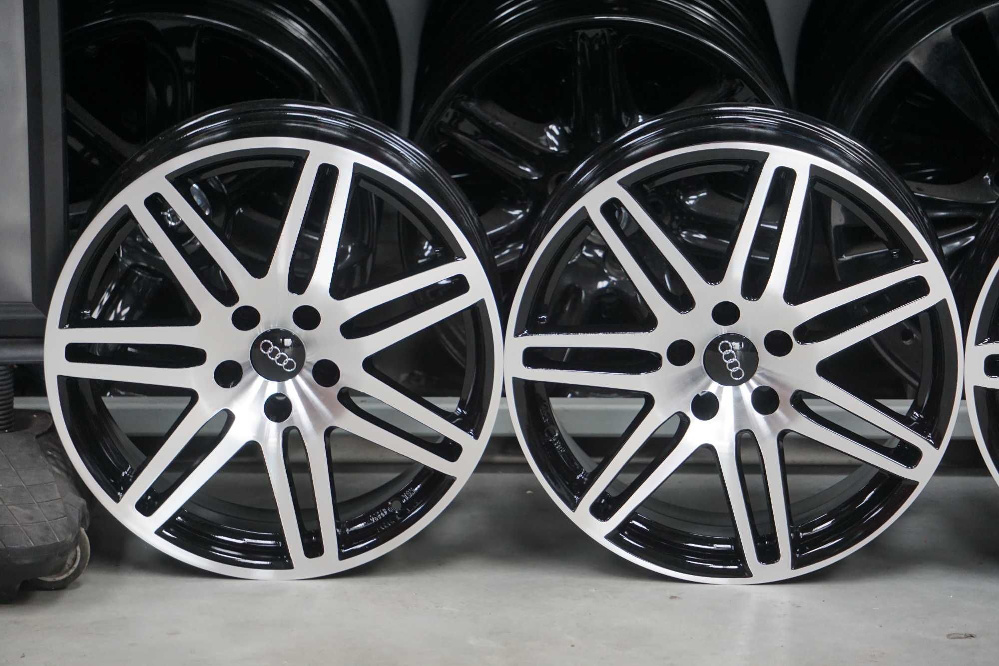 Alufelgi Wheelworld Germany 5x112 8Jx18 et38 cb66,6 czarne i cnc