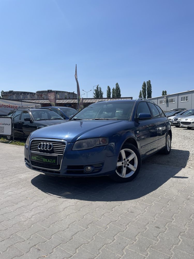Audi A4//1.9 TDI// AUTOMAT// Alufelgi//Klima//oplaty//Navi