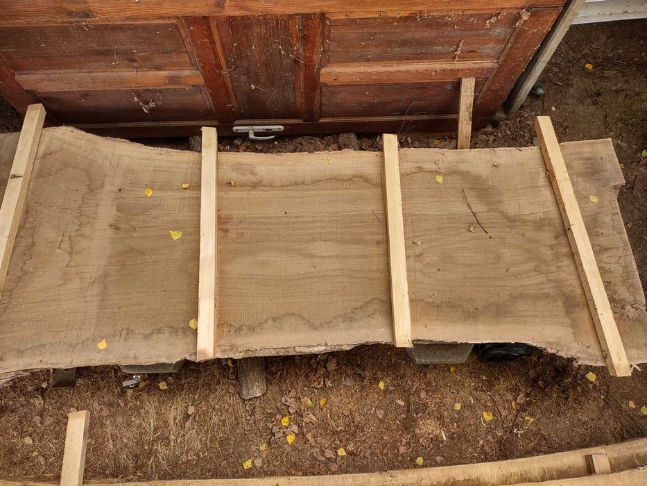 deska sucha 8 letnia na stolik rtv dębowy 240/70/8 cm