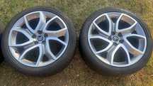 Sprzedam 4x felgi 19" z czujnikami TPMS i oponami 245/40R19 Citroën C5