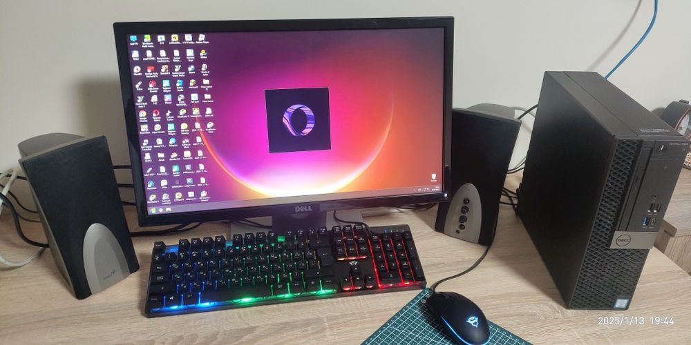 Dell Optiplex 7050. Комп'ютер. Core i7-7700. ПК. компьютер. Комп.