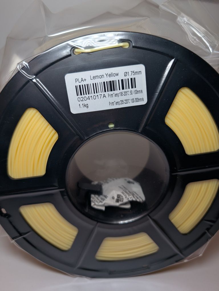 OD SUNLU jayo pla+ żółty jasny filament 1.1kg