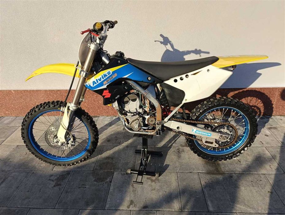 Suzuki RMZ 250 RM250Z RM, 2006 r. FMF, transport, raty na oświadczenie