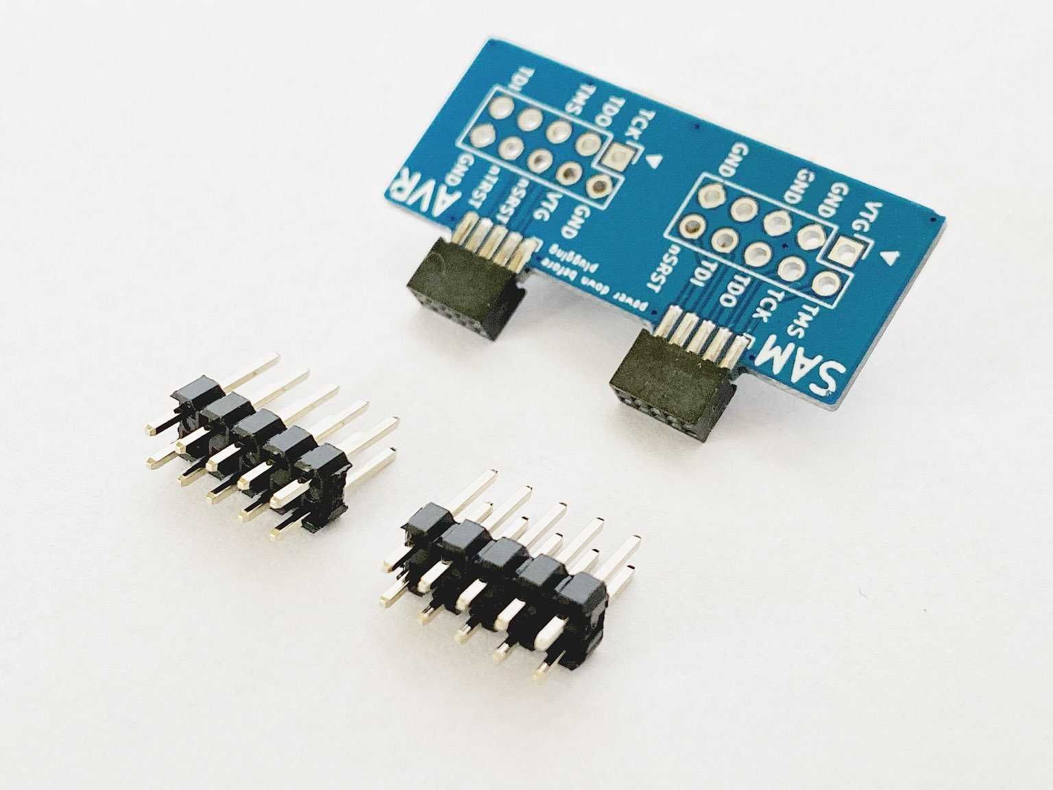 adapter przejściówka płytka ATMEL-ICE MICROCHIP