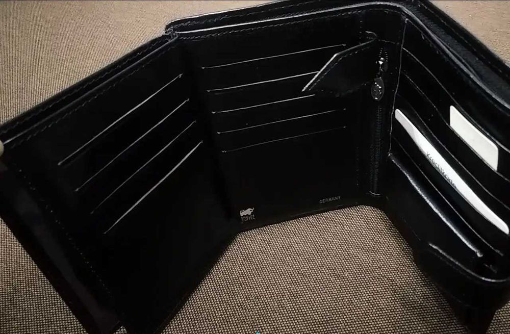 Гаманець (кошелек) Braun Buffel BR-602 чорний
