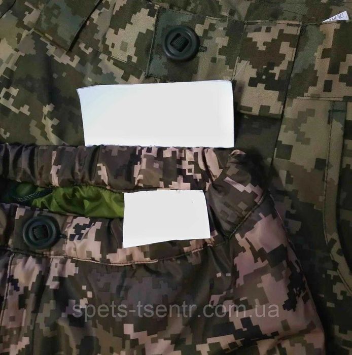 Штани зимові ЗСУ ( піксель) подвійні