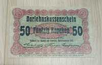 Banknot 50 Kopiejek 1916r. Poznań