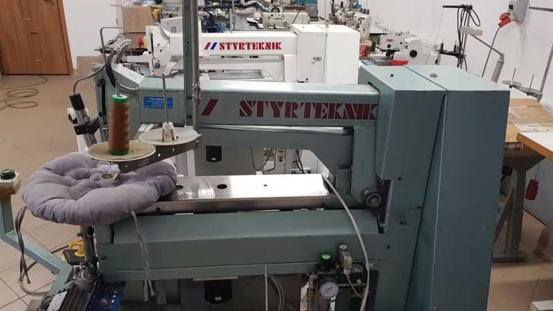 Maszyny szwalnicze pikowarka pikowanie kółka kreski HECTOR STYRTEKNIK