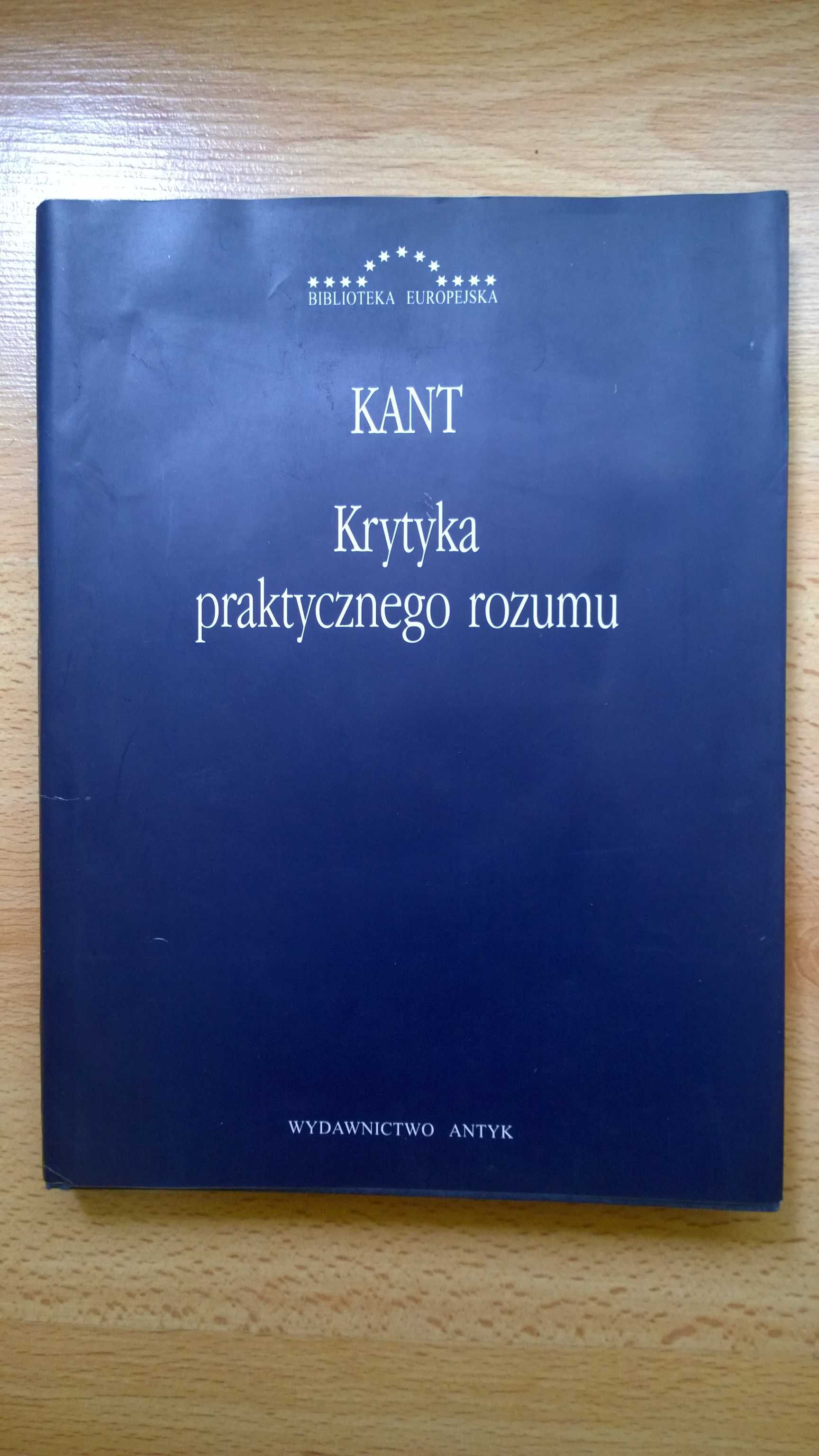 Krytyka praktycznego rozumu, Kant