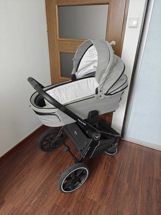 Wózek 2w1 Muuvo Quick 3.0 (Gondola + Spacerówka) - SUPER ZESTAW