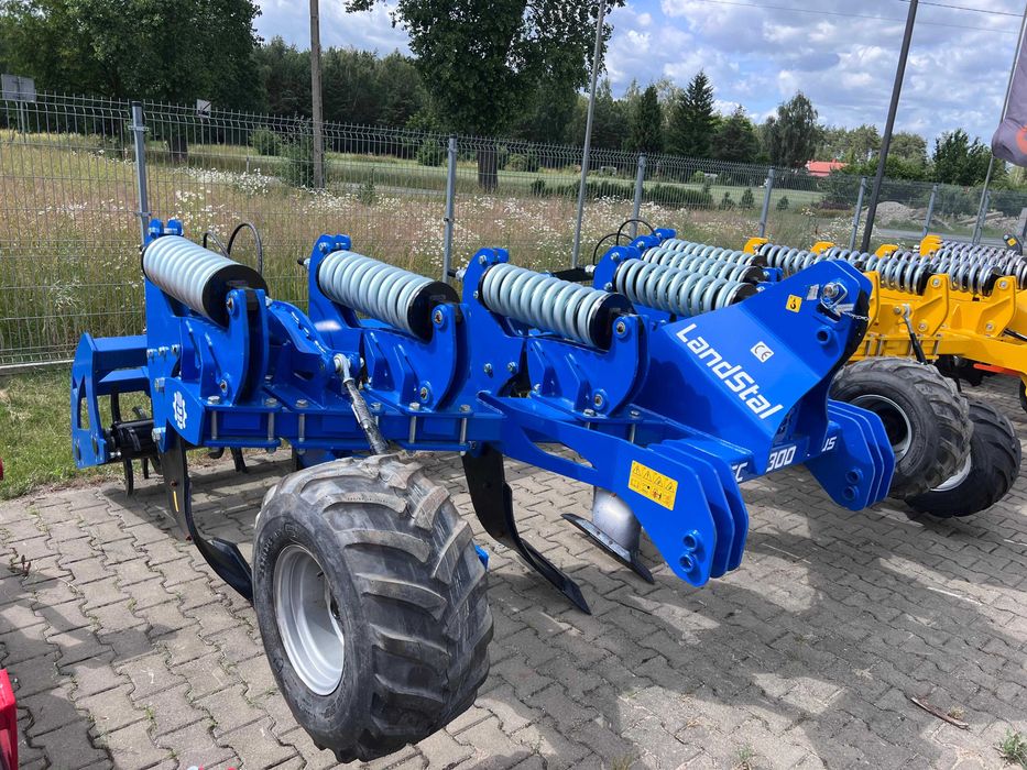 Głębosz LANDSTAL GZ GSC 300 Plus 3m 4 6 8 zębowy AGRONA Grano-System