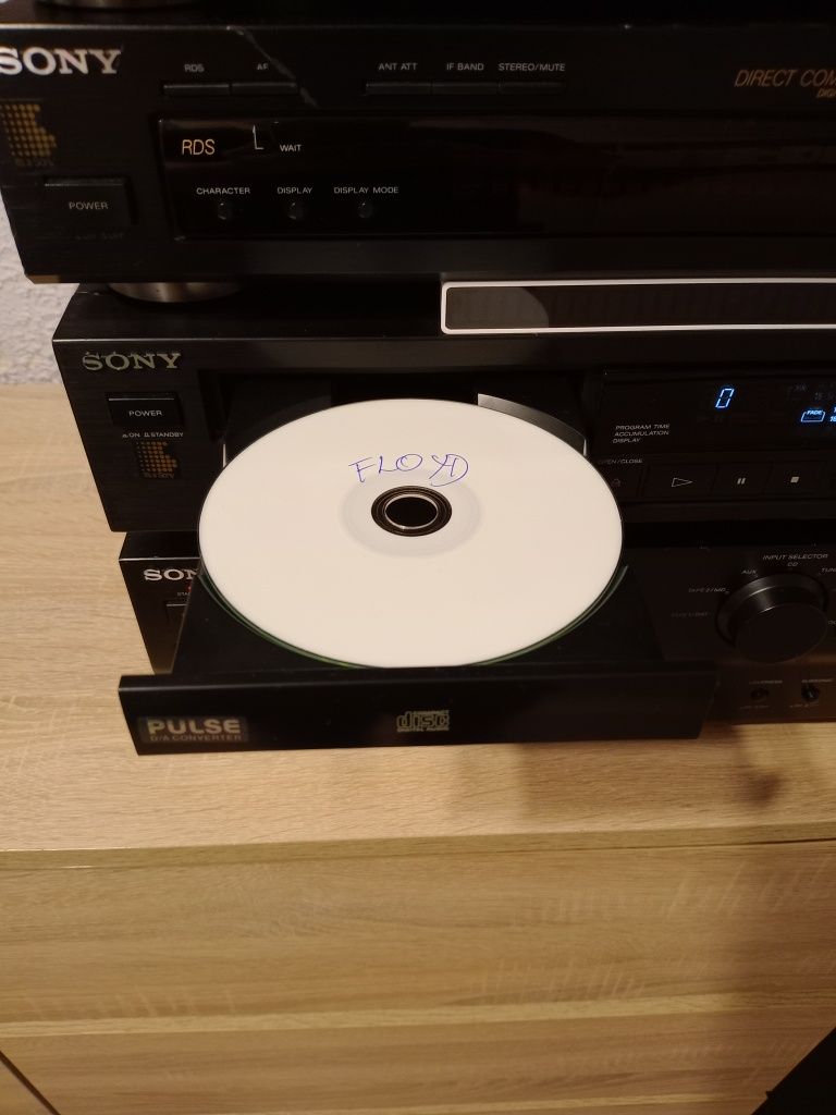 CD Sony CDP 195 odtwarzacz