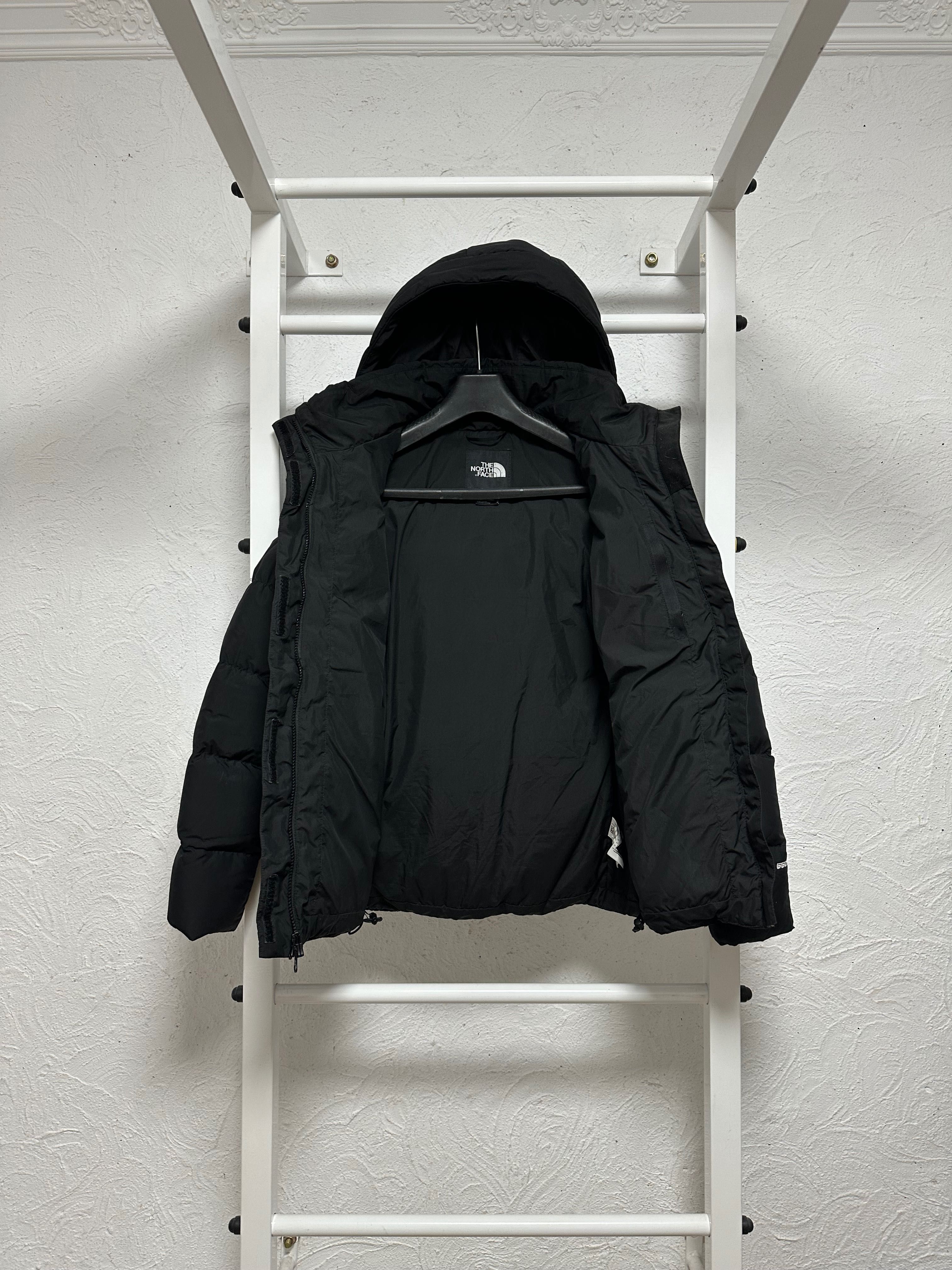 Пуховик the north face M размер 550 набивка