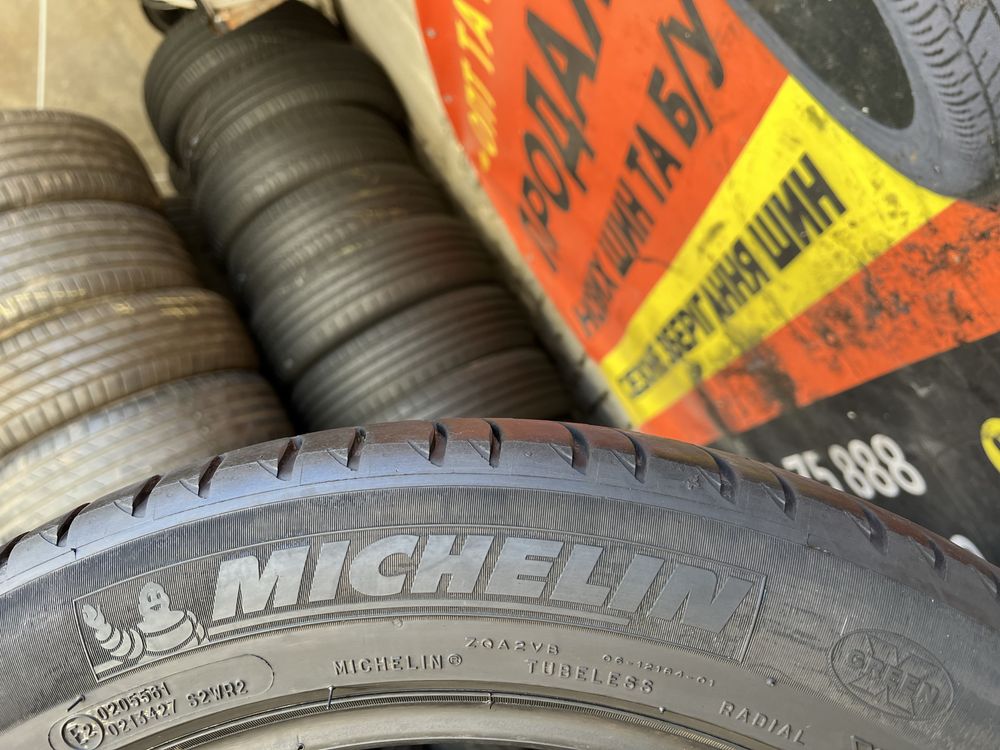 Michelin 225/50R18 лето шины резина