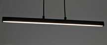 Lampa wisząca LED 220V z funkcją smart