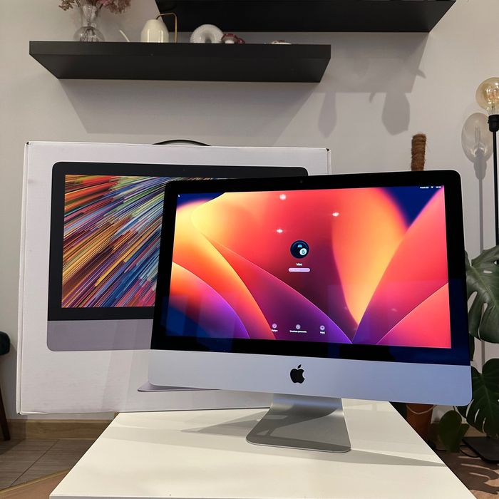 iMac 21" 4K 2017 / i5 / Radeon Pro 560 4GB / 8GB / 1,03TB Fusion MacOS