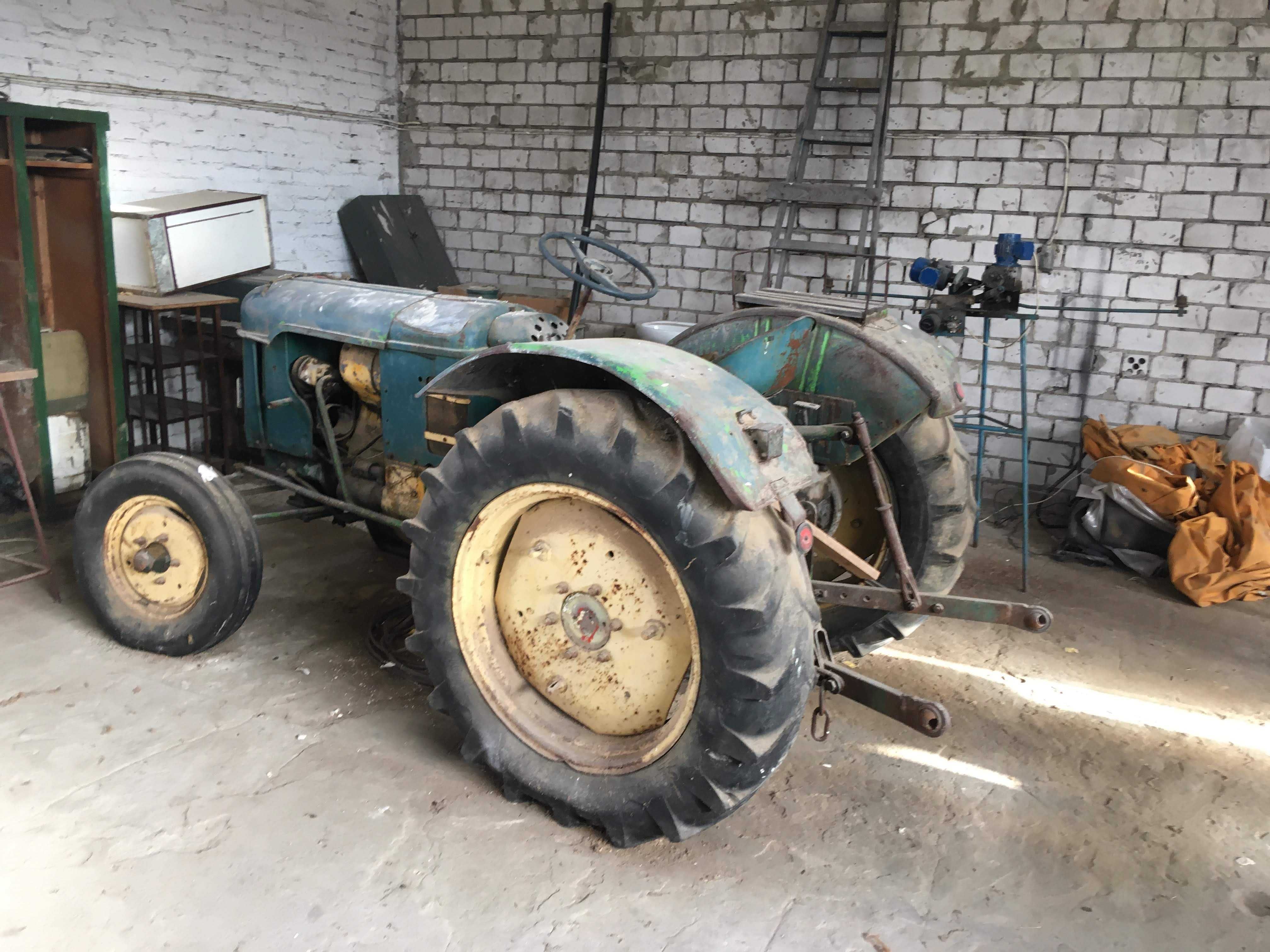 Traktor Deutz typ F2L612