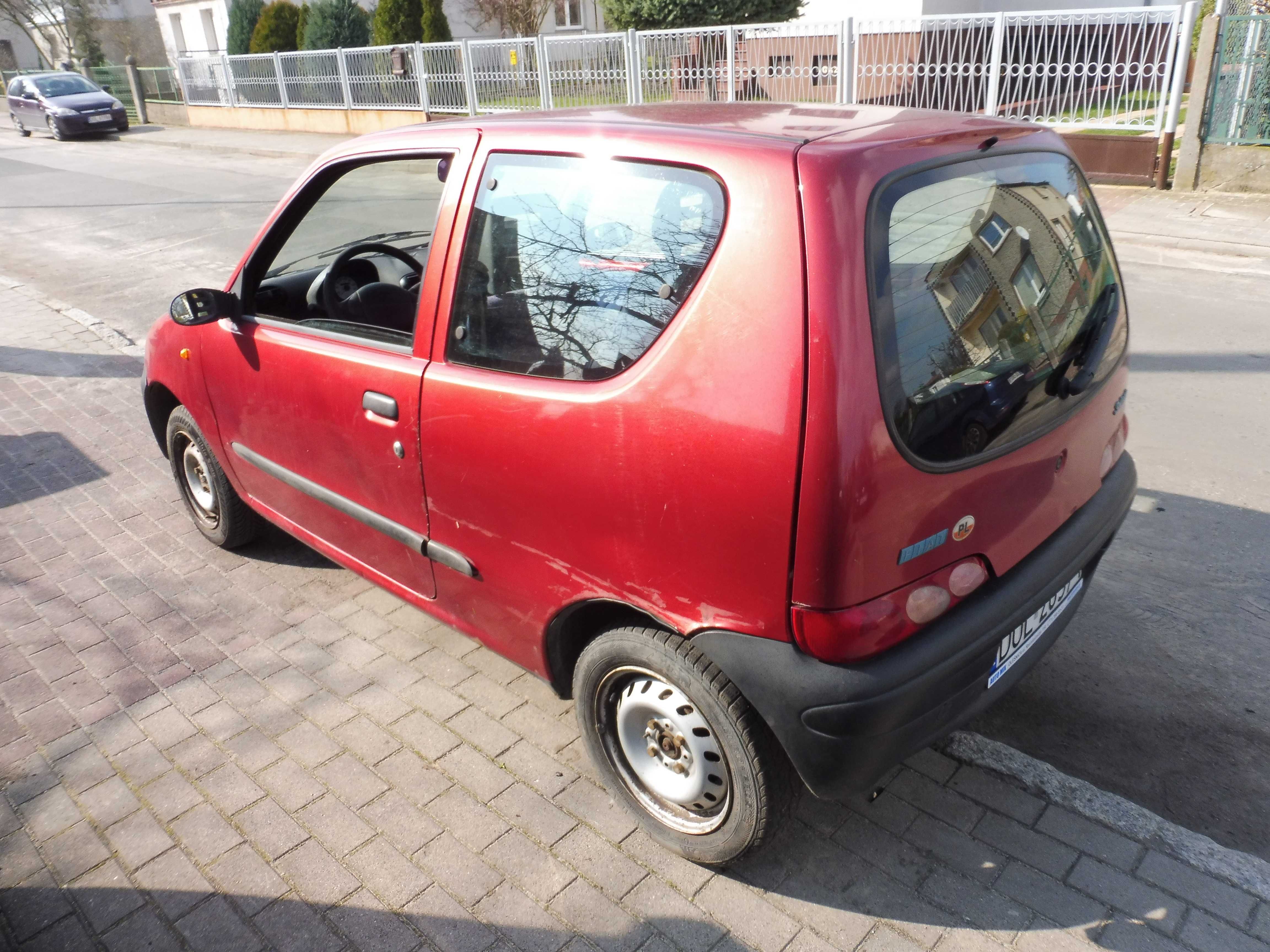 Fiat seicento  oplaty 04 2025 r