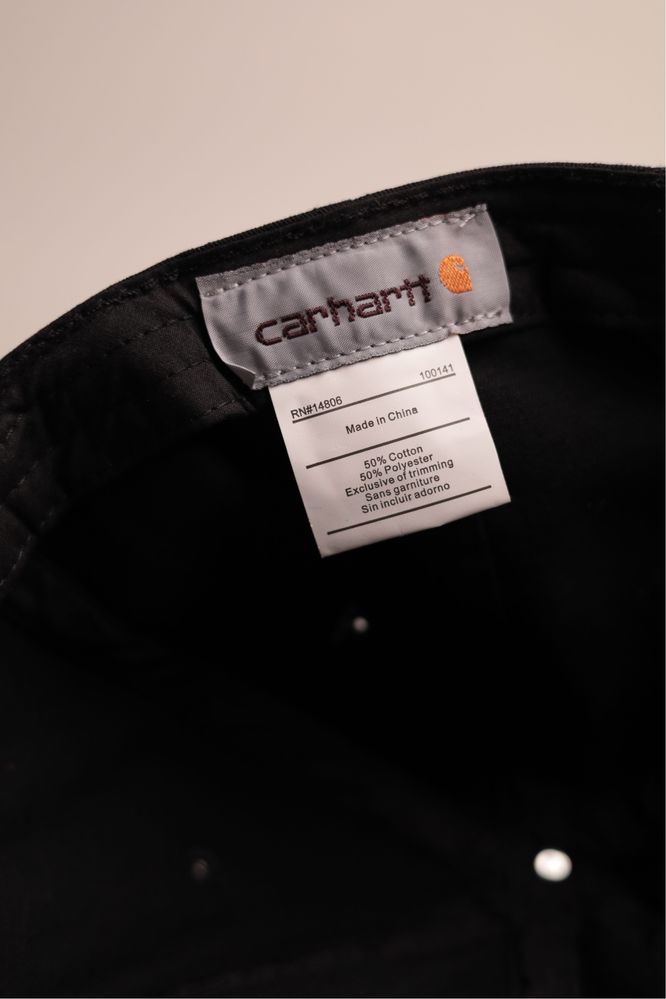 Кепка бейсболка Carhartt