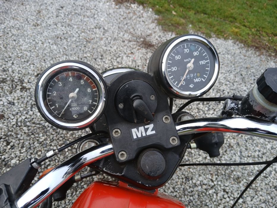 Sprzedam mz etz 250 etz251 125 elektronik