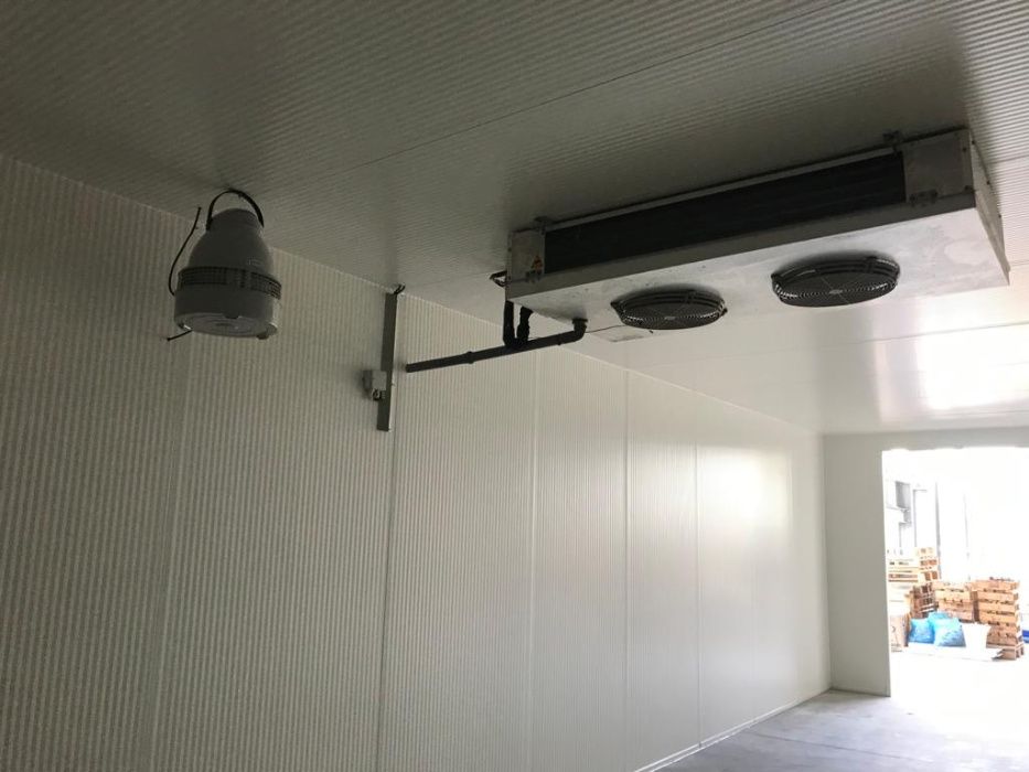 Câmara frigorífica de congelação/conservação