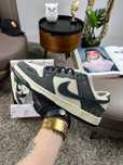 Чоловічі кросівки найк данк лоу Nike SB Dunk Low Pro Dark Grey White