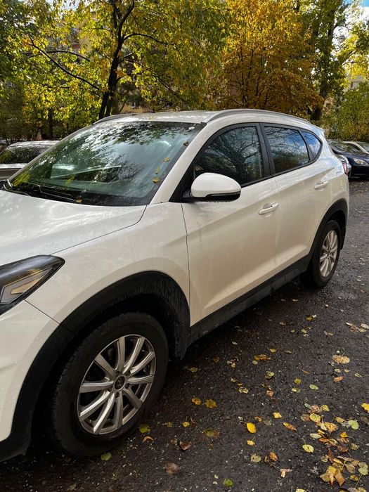 Hyundai Tucson 2019r.