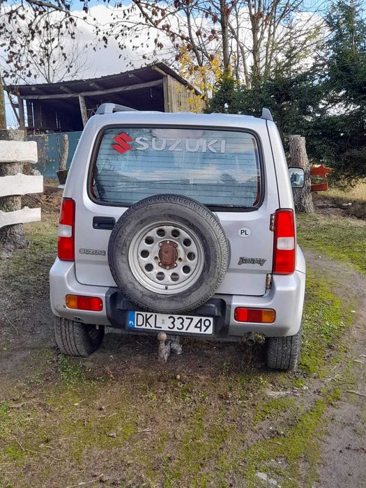 Suzuki Jimny 1.3 2001r. Benzyna