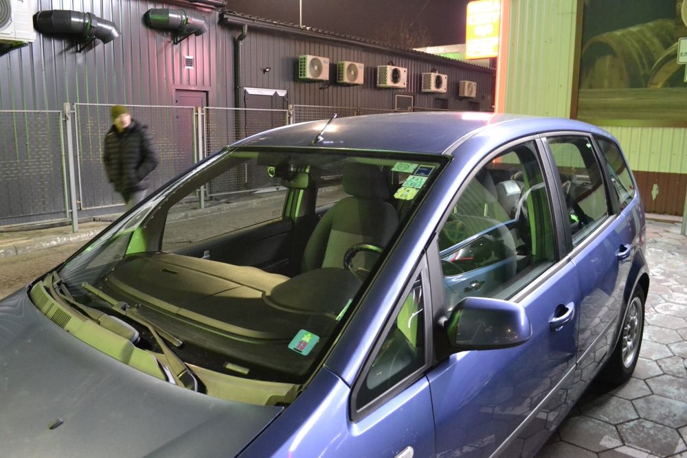 Ford focus C-max