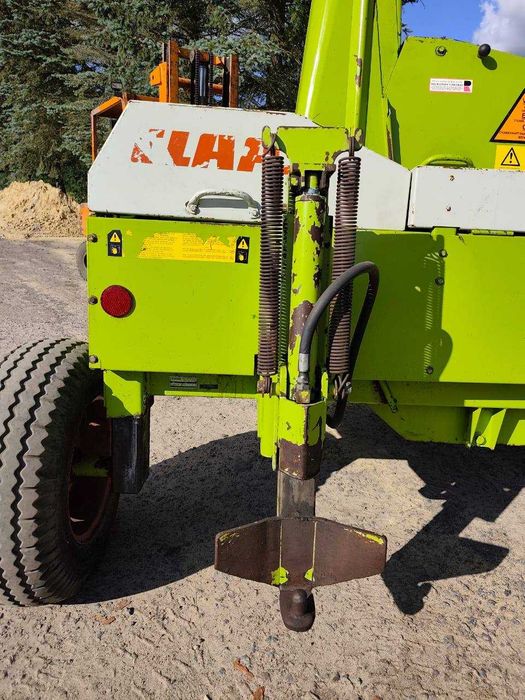 Причіпна січкарня подрібнювач трави, сінажа Claas jaguar 51 силос