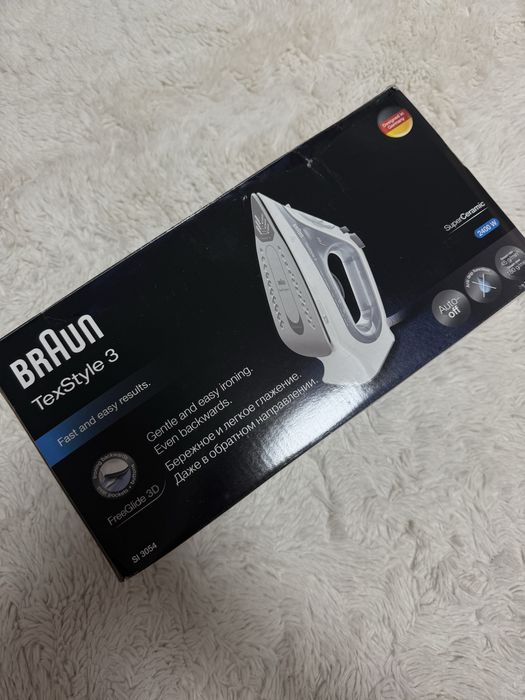 Утюг Braun TexStyle 3